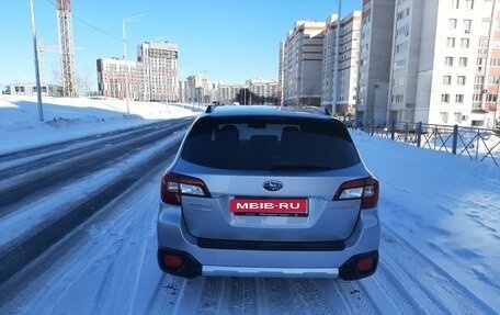 Subaru Outback IV рестайлинг, 2020 год, 3 170 000 рублей, 5 фотография