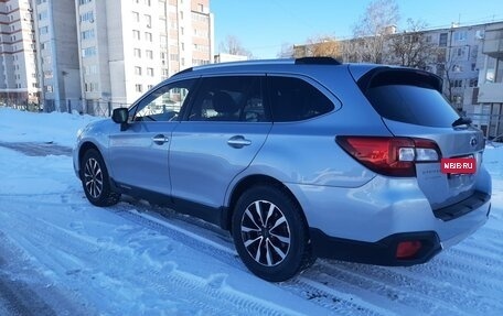 Subaru Outback IV рестайлинг, 2020 год, 3 170 000 рублей, 6 фотография