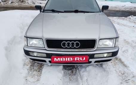 Audi 80, 1993 год, 240 000 рублей, 12 фотография