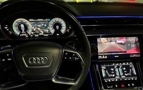 Audi A8, 2020 год, 8 300 000 рублей, 6 фотография