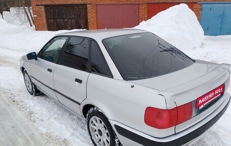 Audi 80, 1993 год, 240 000 рублей, 22 фотография