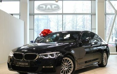 BMW 5 серия, 2017 год, 5 100 000 рублей, 1 фотография