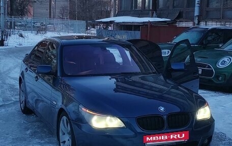 BMW 5 серия, 2003 год, 890 000 рублей, 16 фотография