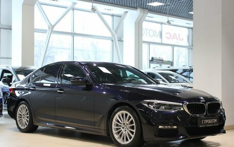 BMW 5 серия, 2017 год, 5 100 000 рублей, 3 фотография