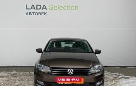 Volkswagen Polo VI (EU Market), 2017 год, 1 305 000 рублей, 2 фотография