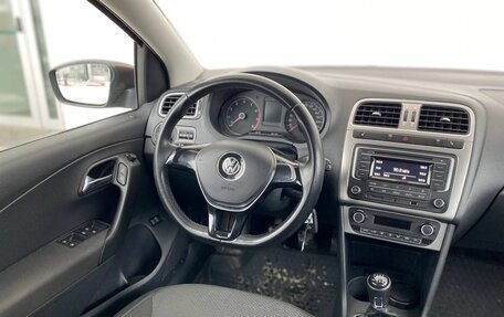 Volkswagen Polo VI (EU Market), 2017 год, 1 305 000 рублей, 14 фотография
