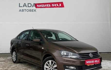 Volkswagen Polo VI (EU Market), 2017 год, 1 305 000 рублей, 3 фотография