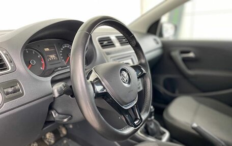 Volkswagen Polo VI (EU Market), 2017 год, 1 305 000 рублей, 23 фотография