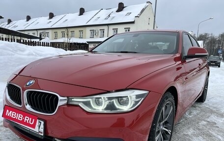 BMW 3 серия, 2016 год, 2 750 000 рублей, 9 фотография