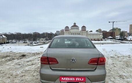 Volkswagen Passat B7, 2012 год, 1 530 000 рублей, 4 фотография