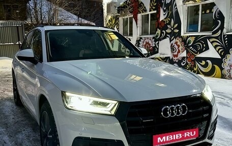 Audi Q5, 2018 год, 4 490 000 рублей, 1 фотография