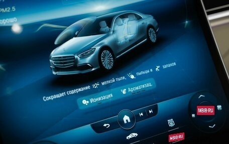 Mercedes-Benz S-Класс, 2023 год, 125 000 000 рублей, 22 фотография