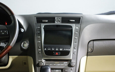 Lexus GS III рестайлинг, 2008 год, 1 280 000 рублей, 13 фотография