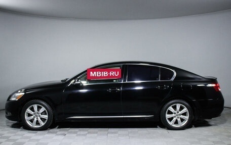 Lexus GS III рестайлинг, 2008 год, 1 280 000 рублей, 8 фотография