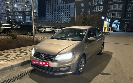Volkswagen Polo VI (EU Market), 2016 год, 1 225 000 рублей, 2 фотография