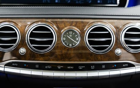 Mercedes-Benz S-Класс, 2014 год, 3 498 000 рублей, 25 фотография