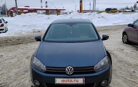 Volkswagen Golf VI, 2012 год, 970 000 рублей, 1 фотография
