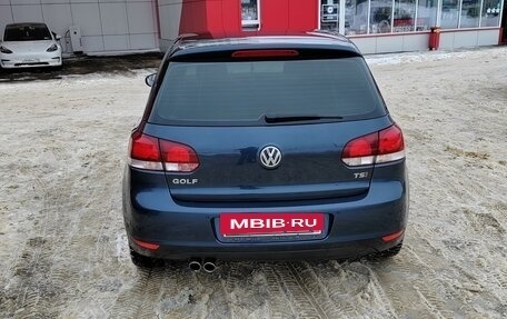 Volkswagen Golf VI, 2012 год, 970 000 рублей, 3 фотография
