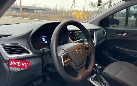 Hyundai Solaris II рестайлинг, 2017 год, 1 450 000 рублей, 11 фотография