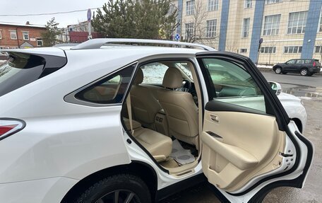 Lexus RX III, 2013 год, 2 490 000 рублей, 11 фотография