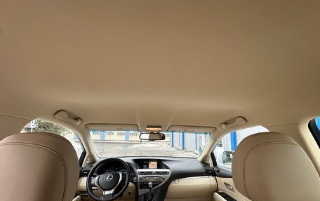 Lexus RX III, 2013 год, 2 490 000 рублей, 15 фотография