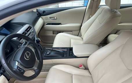 Lexus RX III, 2013 год, 2 490 000 рублей, 14 фотография