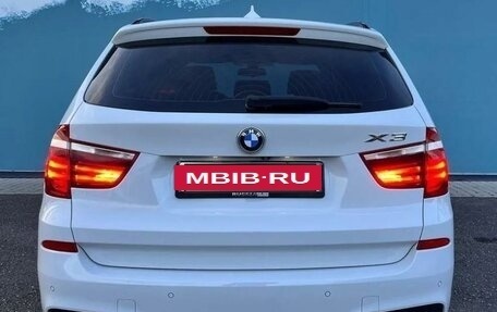 BMW X3, 2014 год, 2 597 000 рублей, 2 фотография