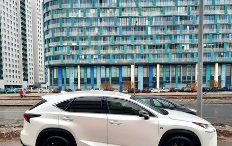 Lexus NX I, 2017 год, 3 035 000 рублей, 3 фотография