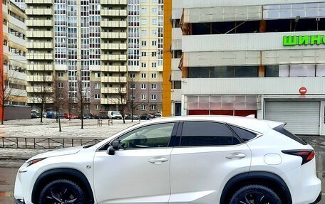 Lexus NX I, 2017 год, 3 035 000 рублей, 5 фотография