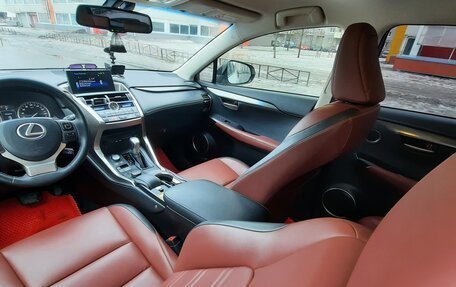 Lexus NX I, 2017 год, 3 035 000 рублей, 12 фотография