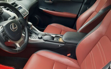 Lexus NX I, 2017 год, 3 035 000 рублей, 13 фотография