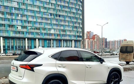 Lexus NX I, 2017 год, 3 035 000 рублей, 8 фотография