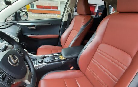Lexus NX I, 2017 год, 3 035 000 рублей, 14 фотография