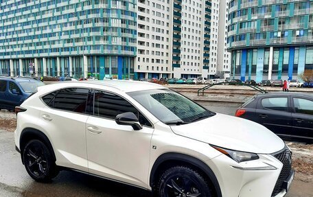 Lexus NX I, 2017 год, 3 035 000 рублей, 10 фотография