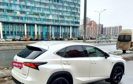 Lexus NX I, 2017 год, 3 035 000 рублей, 9 фотография