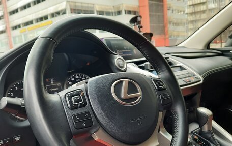 Lexus NX I, 2017 год, 3 035 000 рублей, 18 фотография