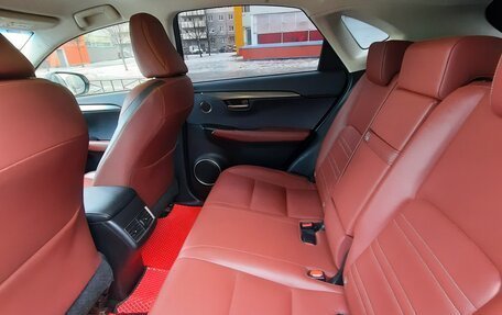 Lexus NX I, 2017 год, 3 035 000 рублей, 16 фотография