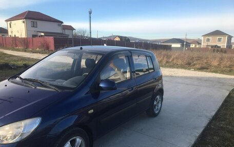 Hyundai Getz I рестайлинг, 2007 год, 540 000 рублей, 6 фотография