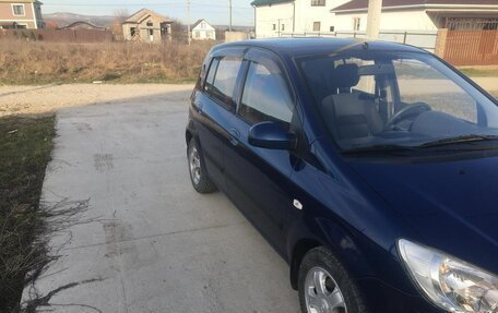 Hyundai Getz I рестайлинг, 2007 год, 540 000 рублей, 2 фотография