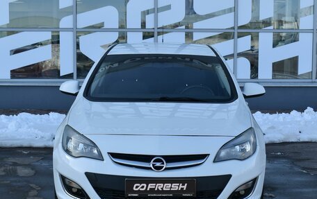 Opel Astra J, 2012 год, 1 029 000 рублей, 3 фотография