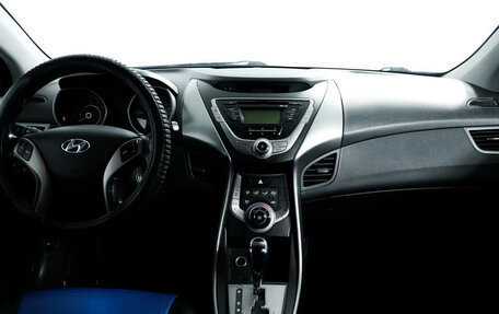 Hyundai Elantra V, 2012 год, 1 045 000 рублей, 11 фотография