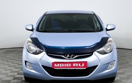 Hyundai Elantra V, 2012 год, 1 045 000 рублей, 2 фотография