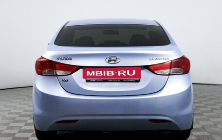 Hyundai Elantra V, 2012 год, 1 045 000 рублей, 6 фотография