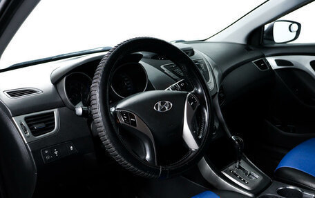 Hyundai Elantra V, 2012 год, 1 045 000 рублей, 13 фотография