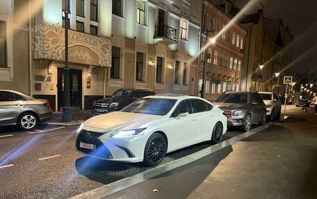 Lexus ES VII, 2020 год, 5 350 000 рублей, 5 фотография