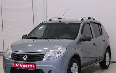 Renault Sandero I, 2011 год, 675 000 рублей, 1 фотография