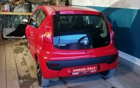 Peugeot 107 I рестайлинг, 2009 год, 500 000 рублей, 1 фотография