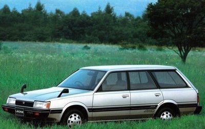 Subaru Leone III, 1990 год, 170 000 рублей, 1 фотография