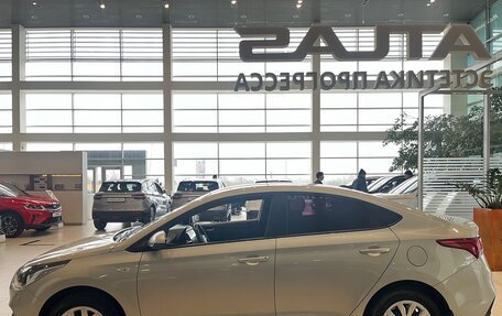 Hyundai Solaris II рестайлинг, 2018 год, 1 690 000 рублей, 8 фотография