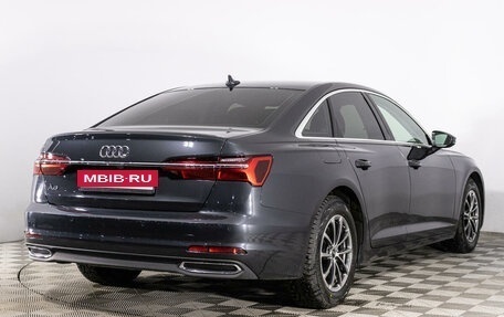 Audi A6, 2021 год, 5 199 789 рублей, 5 фотография